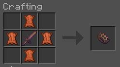 Leather Glove Crafting Recipie